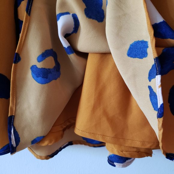 3.1 Phillip Lim x Target Leopard Skirt 4 - Picture 5 of 8